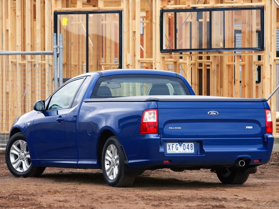  Ford Falcon R6 Ute 2008 года  (фото 4 из 9)